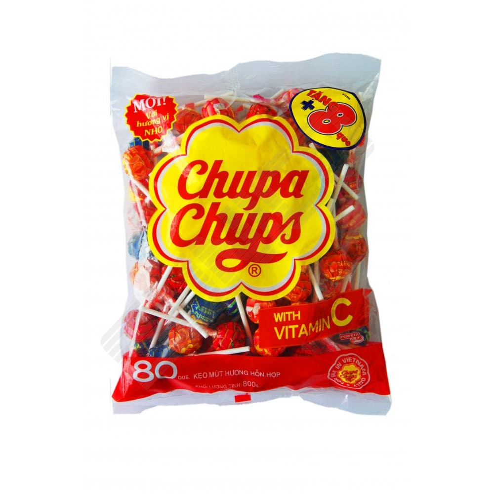 Chupa Chups Mixed Flavour _40Stick_